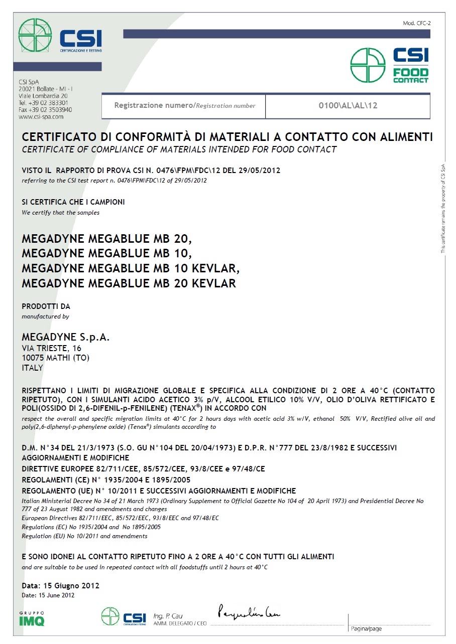 CSI Italy
