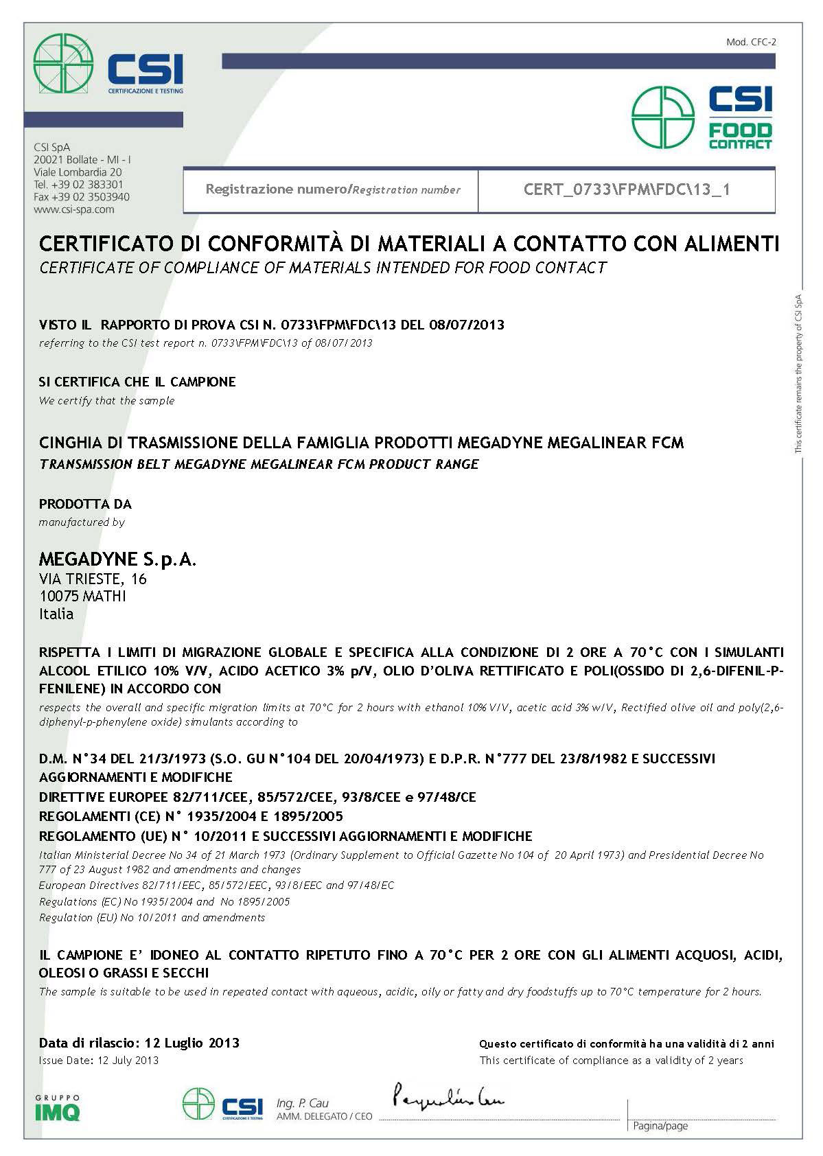 EU 10-2011 FCM