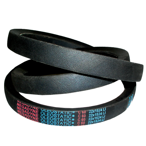 V-belts Rubber Wrapped OLEOSTATIC