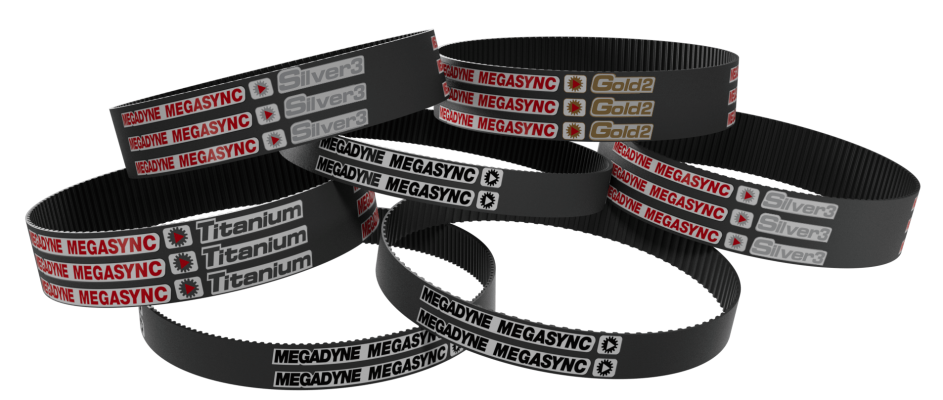 MEGASYNC™ Gold2 and Silver3