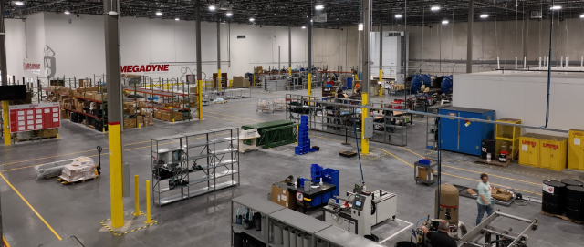 Megadyne joins the "Built American Proud" campaign, uniting with other AMMEGA product brands to celebrate American manufacturing