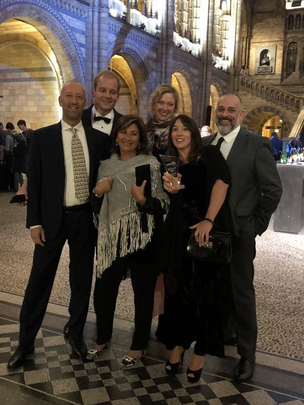 Megadyne wins the EPTDA Best Promoter Award 2018