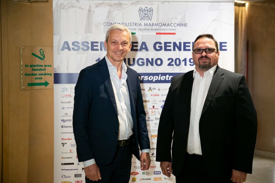 Assemblea Generale di Confindustria Marmomacchine 2019