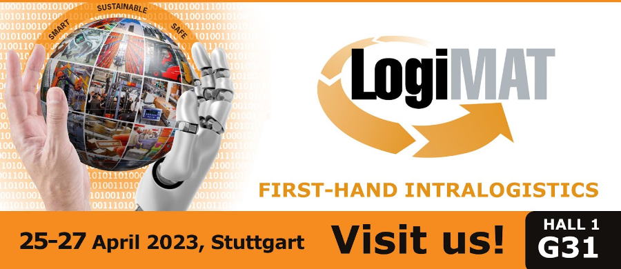 Megadyne at LogiMAT 2023