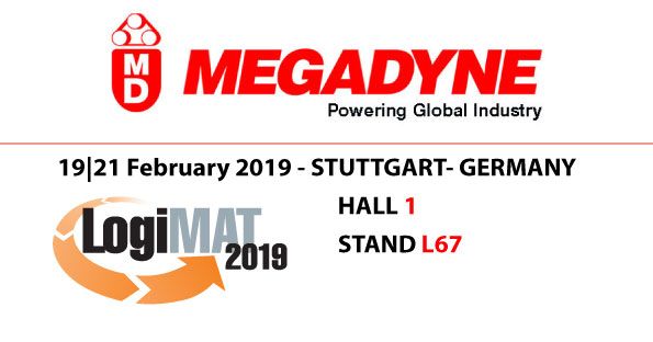 Megadyne will take part in LogiMAT 2019