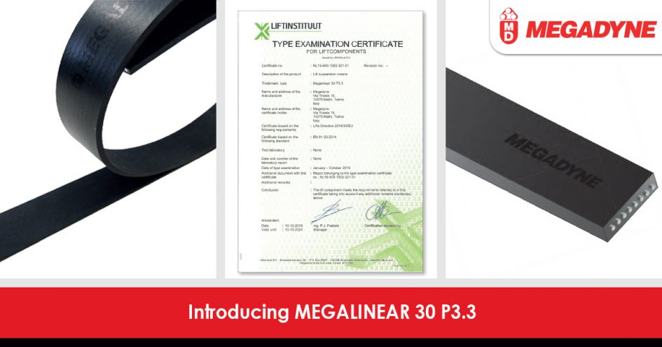 MEGALINEAR 30 P3.3 gains key certification