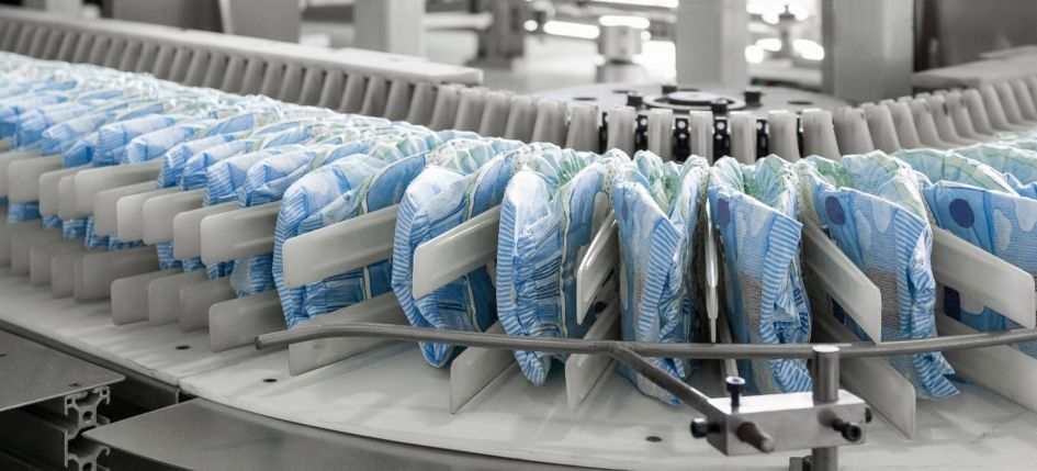 Personal care &amp; hygiene manufacturing: optimise production with Megadyne belting solutions